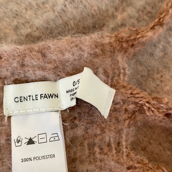 Gentle Fawn Mara Scarf in Rose Plaid - Picture 9 of 9